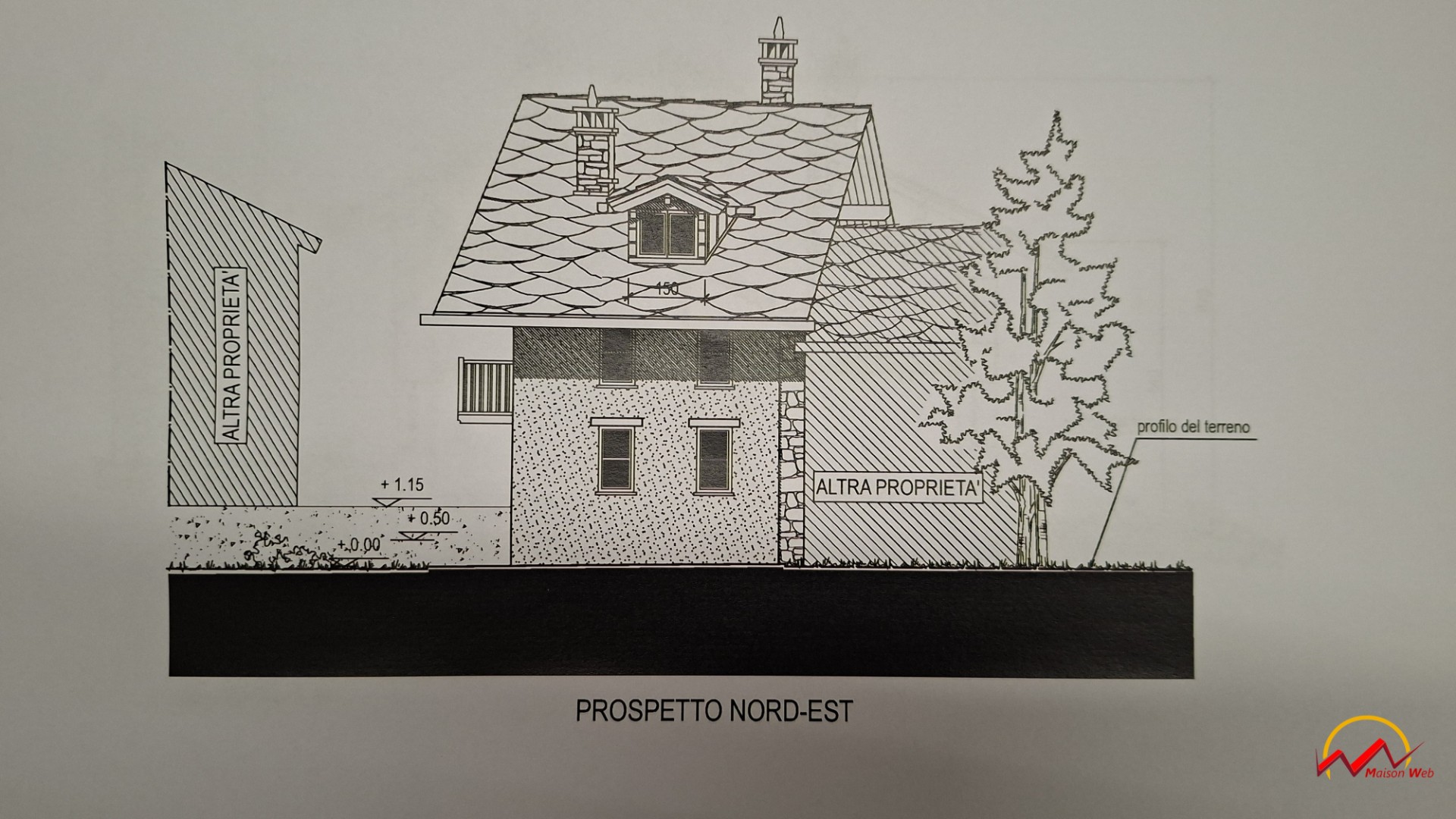 Immagine per Rustico a Les Combes di Introd con progetto approvato