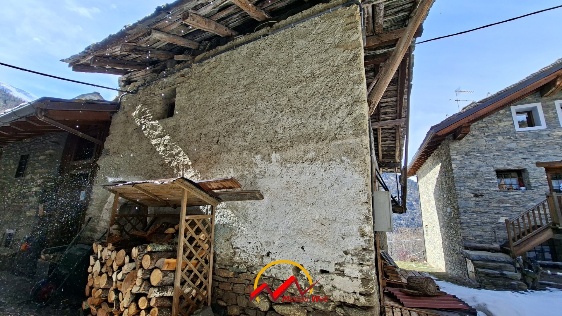 Immagine per Rustico a Les Combes di Introd con progetto approvato