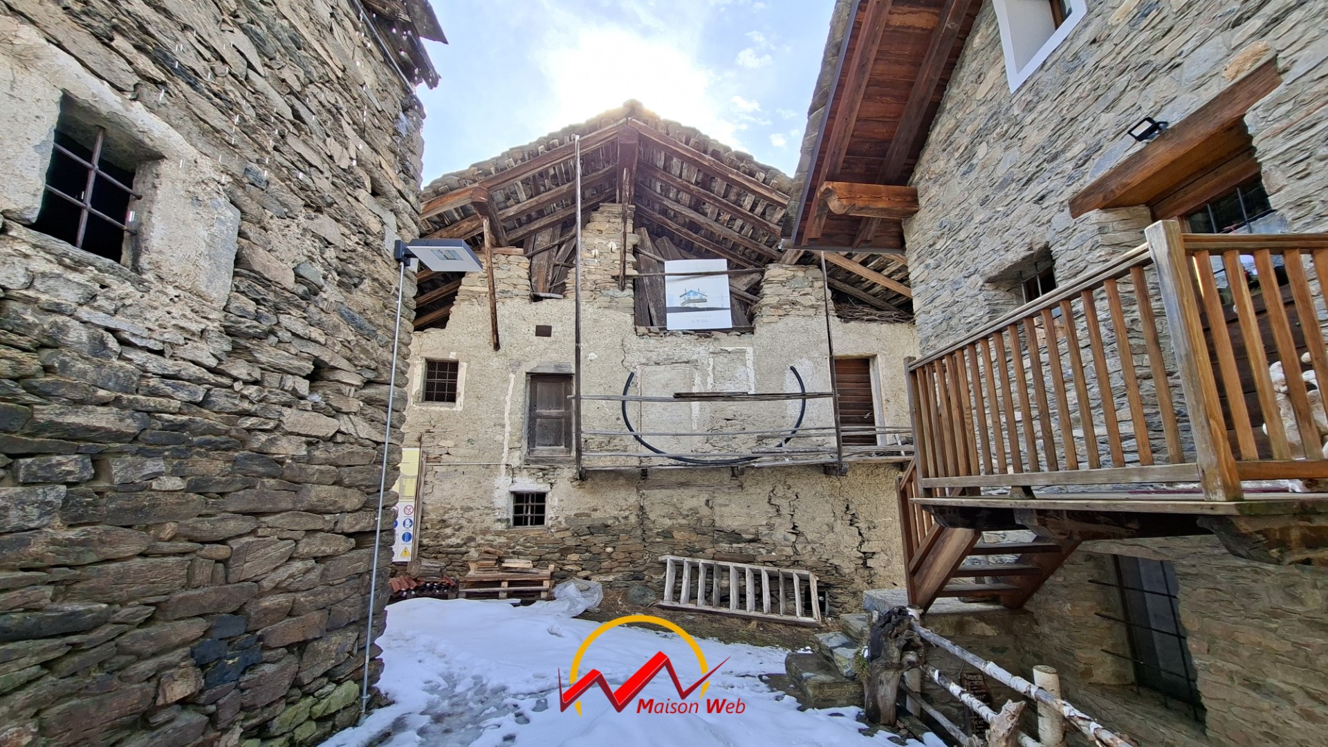 Immagine per Rustico a Les Combes di Introd con progetto approvato