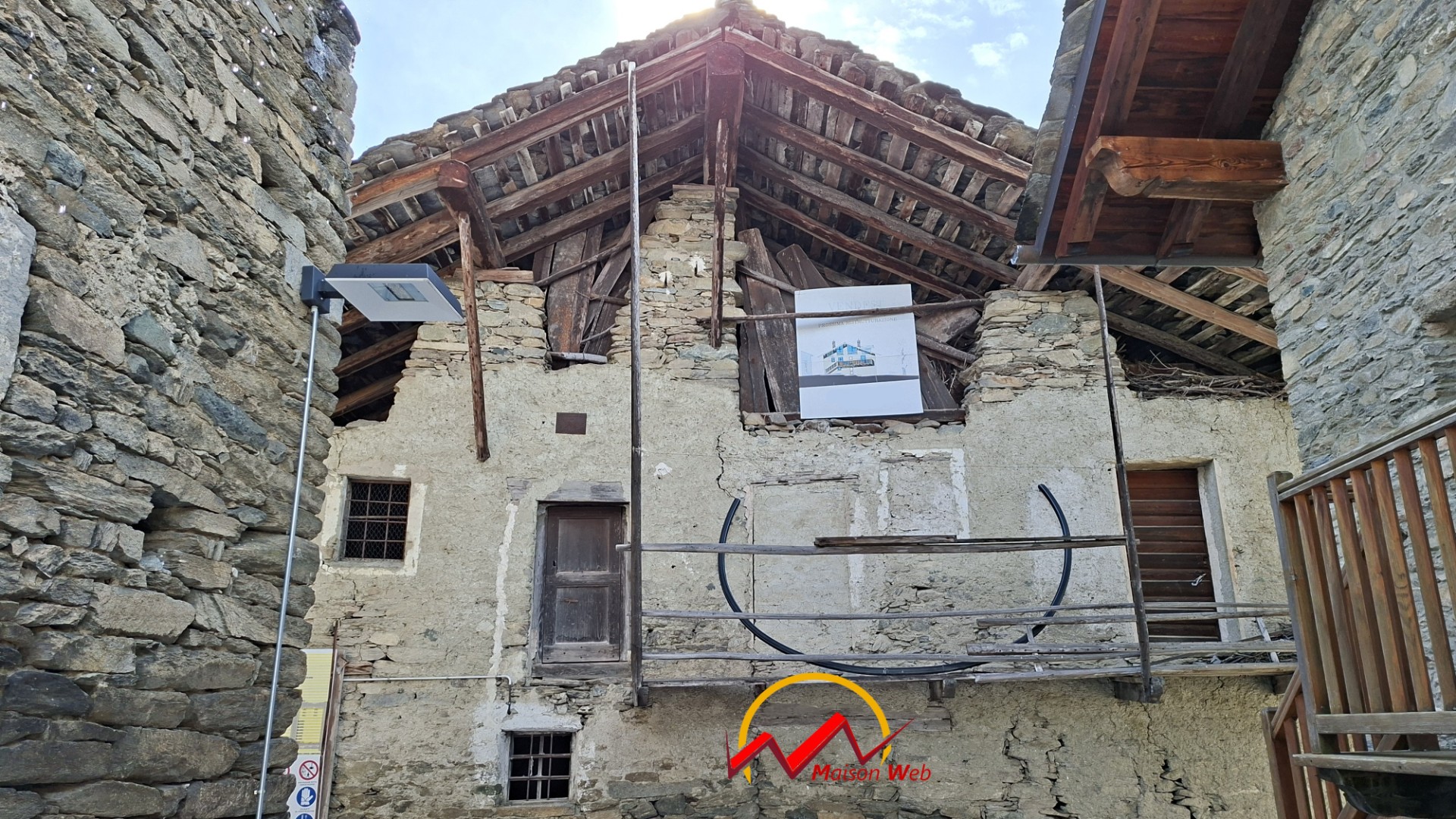 Immagine per Rustico a Les Combes di Introd con progetto approvato