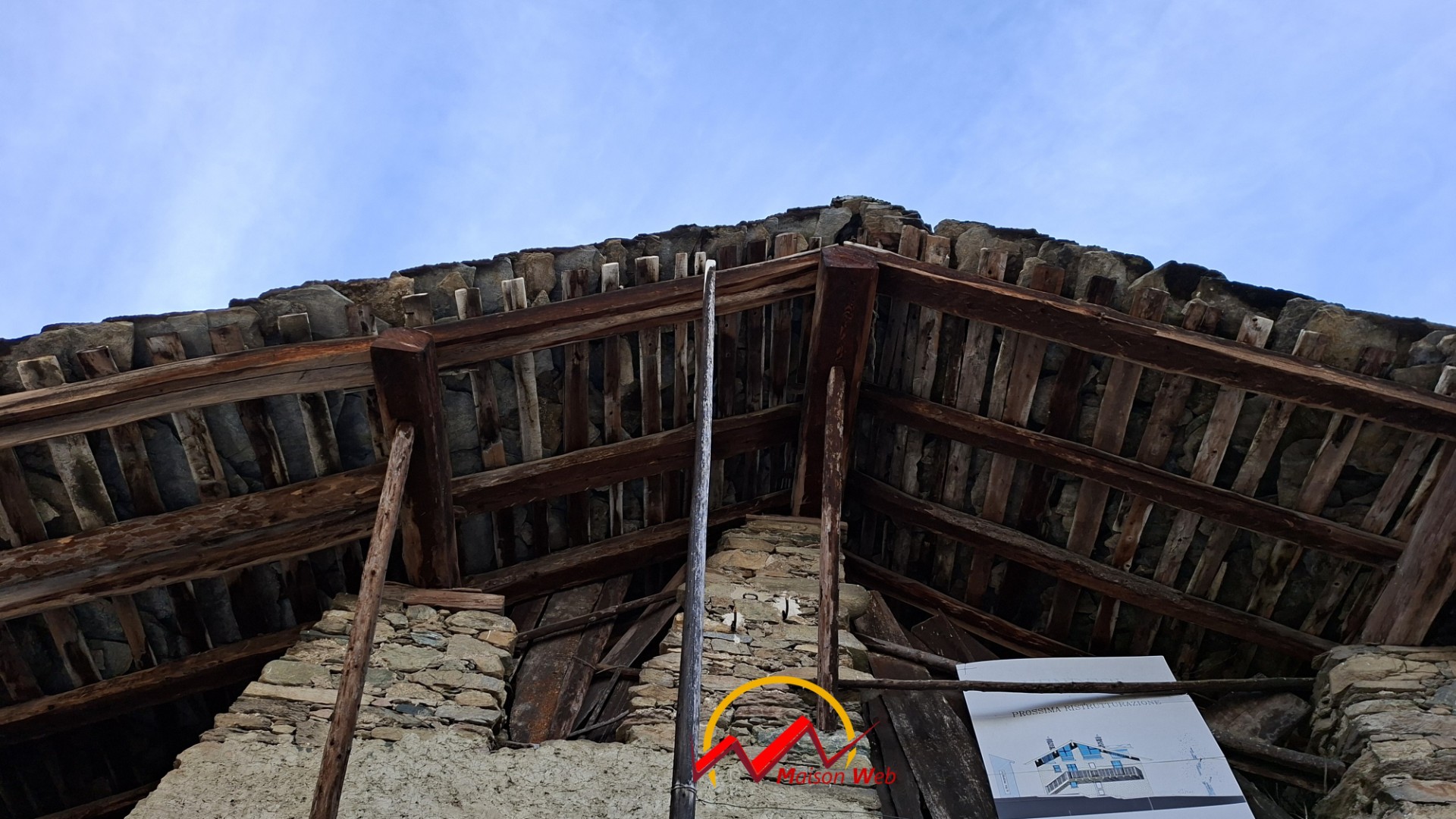 Immagine per Rustico a Les Combes di Introd con progetto approvato