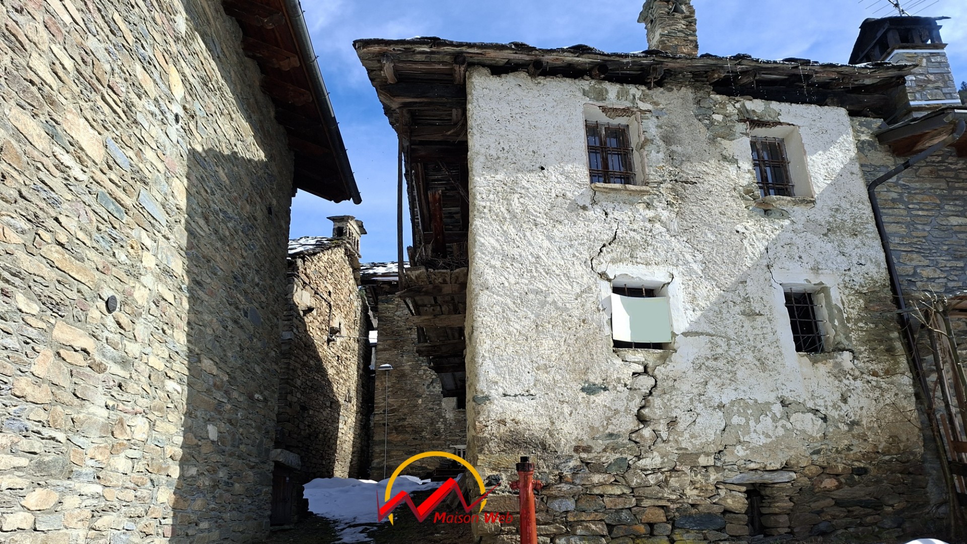 Immagine per Rustico a Les Combes di Introd con progetto approvato