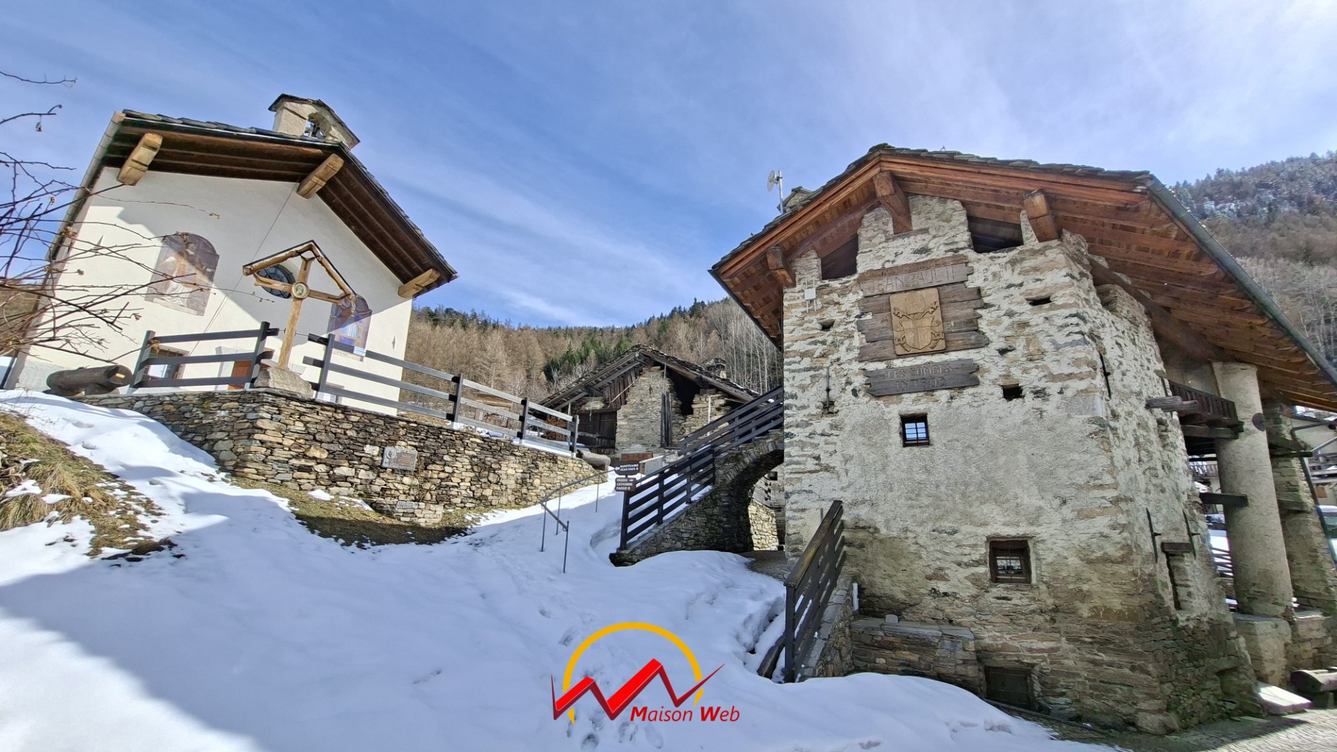 Immagine per Rustico a Les Combes di Introd con progetto approvato