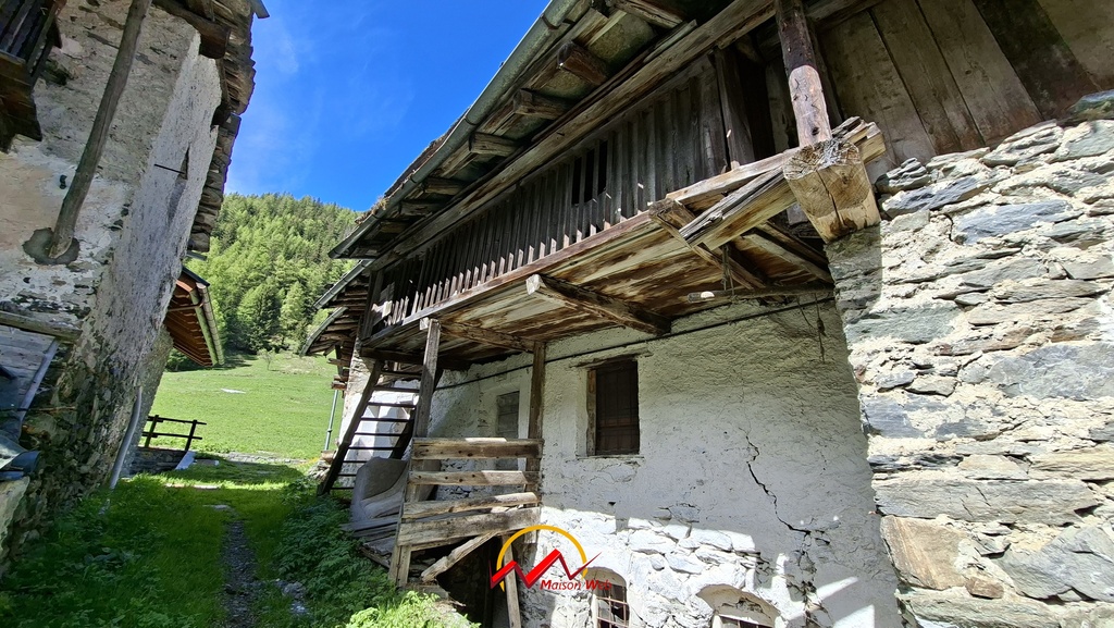 Immagine per Storico rascard valdostano nel cuore del Gran Paradiso