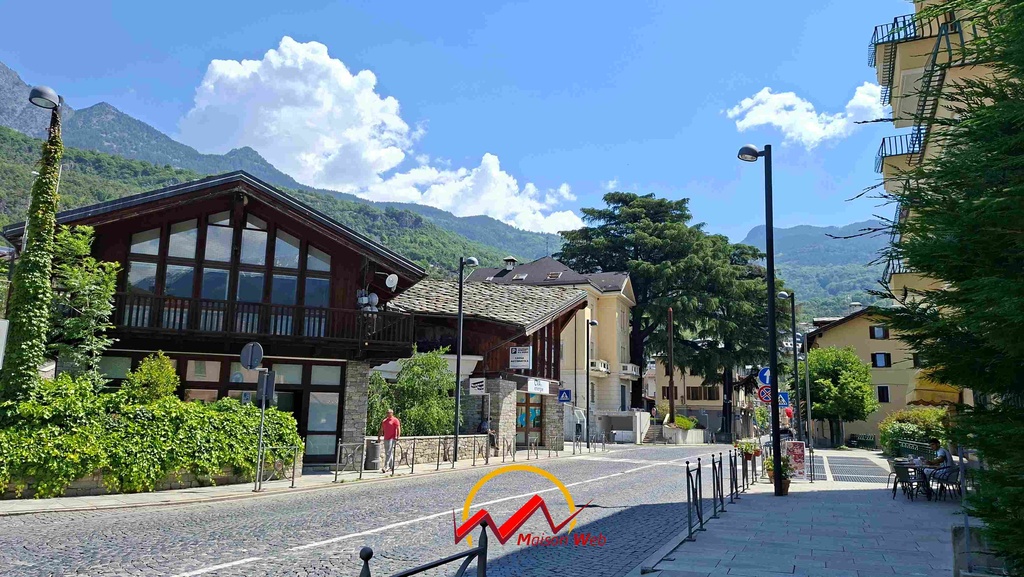 Immagine per Appartamento signorile a Saint Vincent con vista sulla piazza