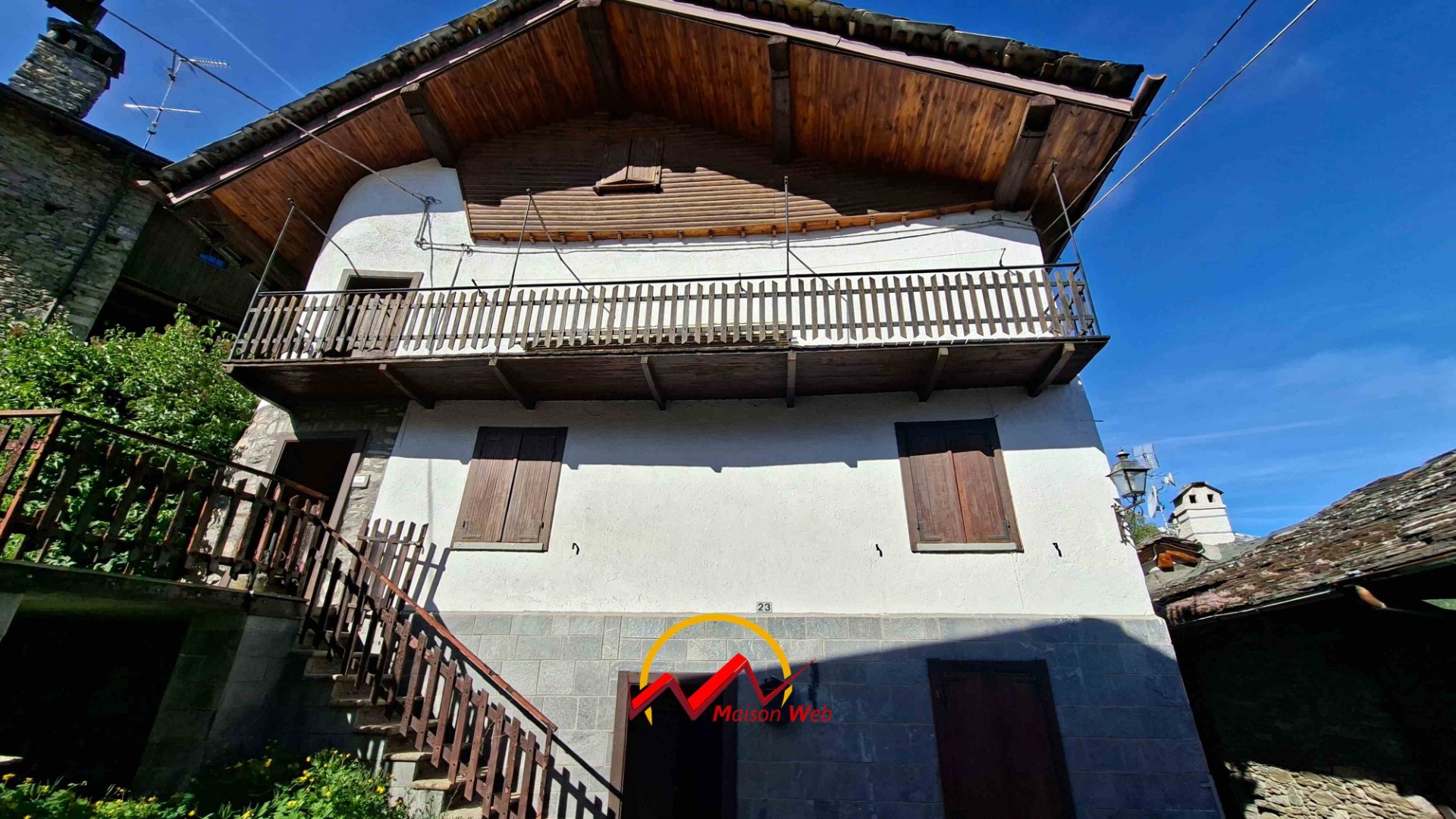 Immagine per Terratetto da ristrutturare + rustico e autorimessa